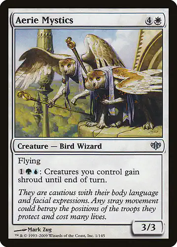 Aerie Mystics - con Spoiler