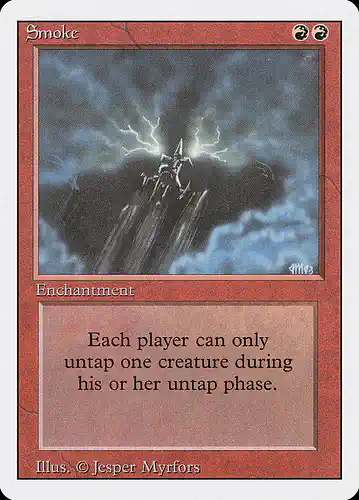 Smoke - 3ed Spoiler