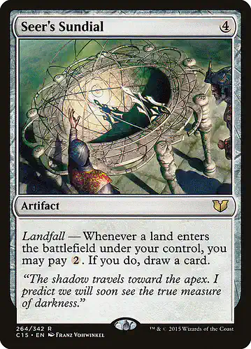 Seer's Sundial - c15 Spoiler