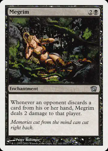Megrim - 8ed Spoiler