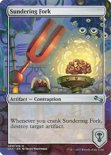Sundering Fork - ust Spoiler