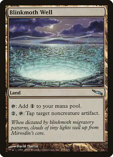 Blinkmoth Well - mrd Spoiler