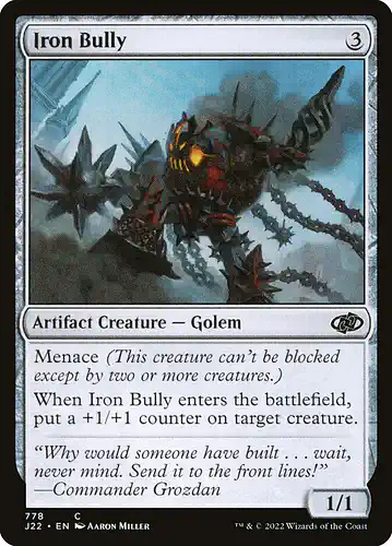 Iron Bully - j22 Spoiler