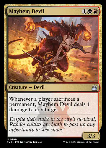 Mayhem Devil - rvr Spoiler