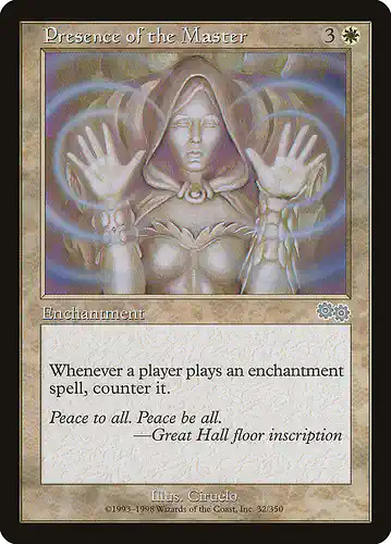 Presence of the Master - usg Spoiler