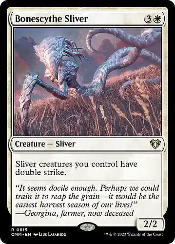 Bonescythe Sliver - cmm Spoiler