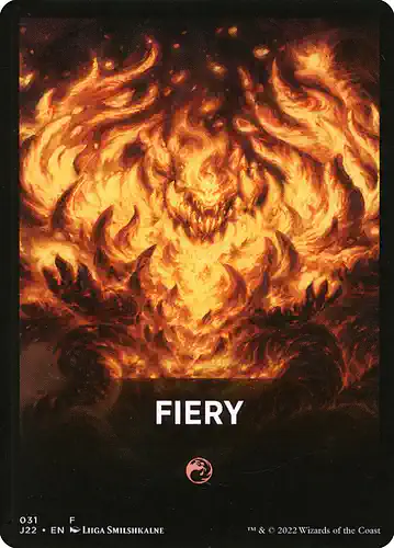 Fiery - j22 Spoiler