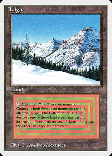 Taiga - sum Spoiler