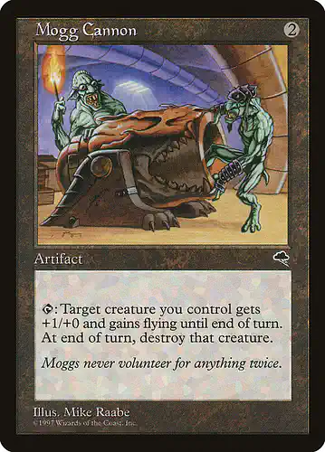 Mogg Cannon - tmp Spoiler