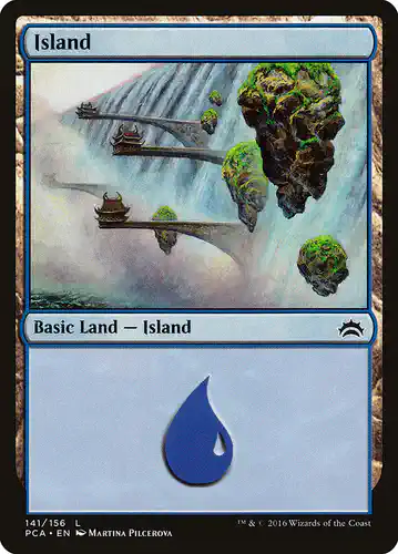 Island - pca Spoiler