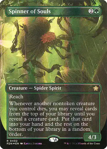 Spinner of Souls - fdn Spoiler