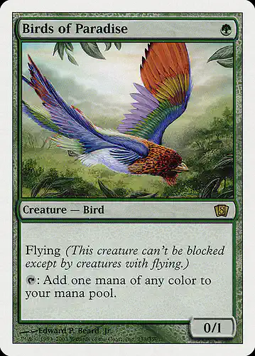 Birds of Paradise - 8ed Spoiler