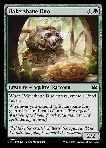 Bakersbane Duo - blb Spoiler