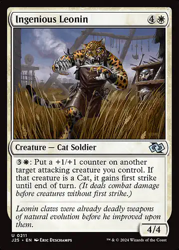 Ingenious Leonin - j25 Spoiler