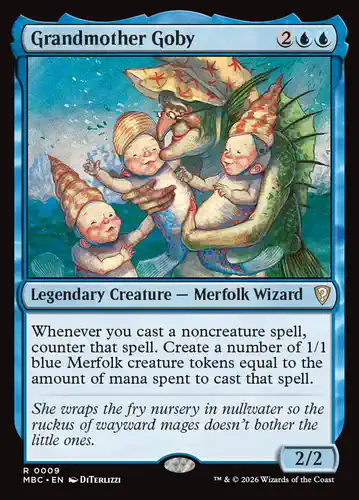 Grandmother Goby - mbc Spoiler