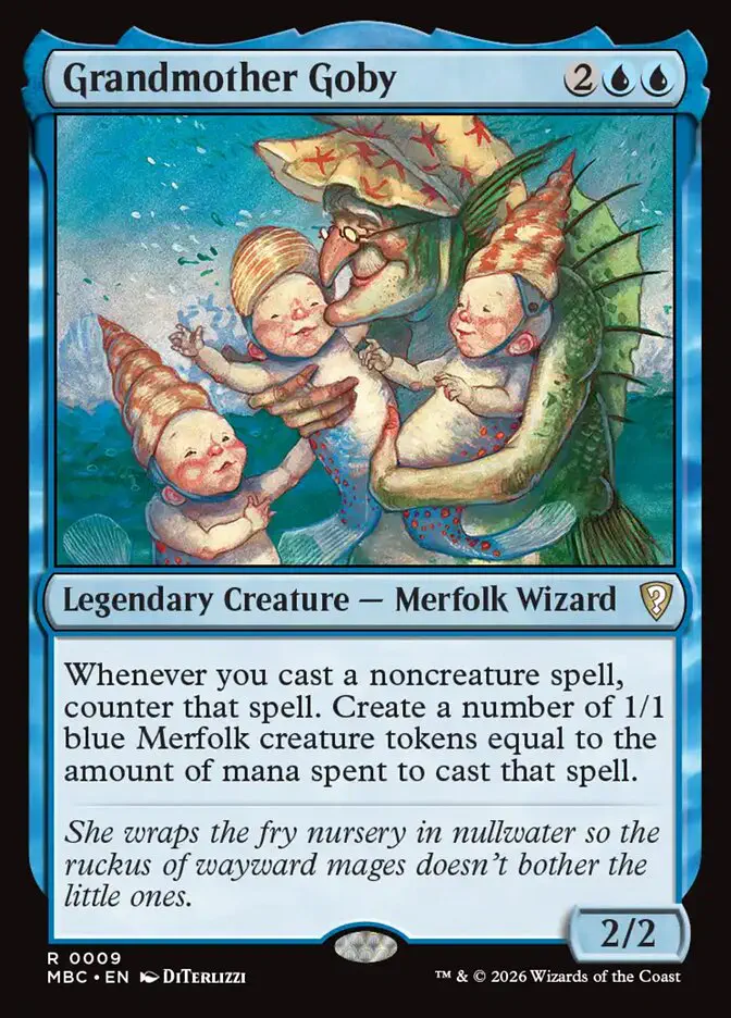 Grandmother Goby