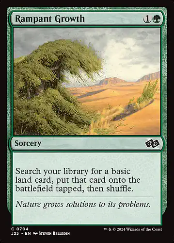 Rampant Growth - j25 Spoiler