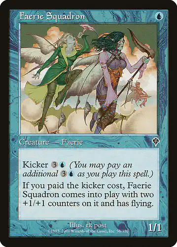 Faerie Squadron - inv Spoiler