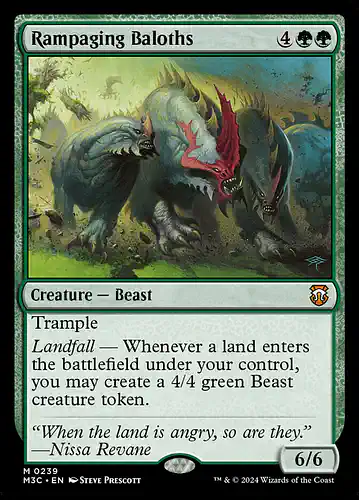 Rampaging Baloths - m3c Spoiler