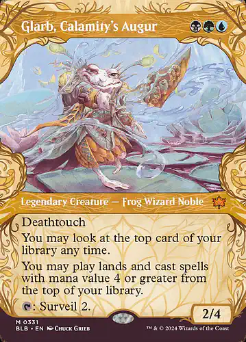 Glarb, Calamity's Augur - blb Spoiler