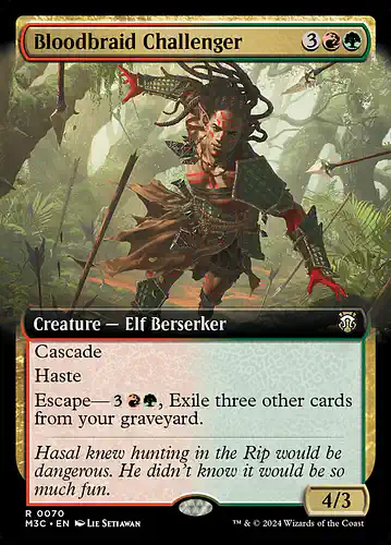 Bloodbraid Challenger - m3c Spoiler
