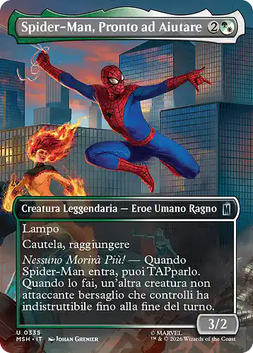 Spider-Man, To the Rescue - msh Spoiler