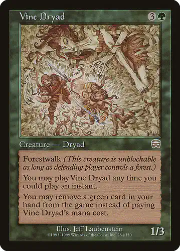 Vine Dryad - mmq Spoiler