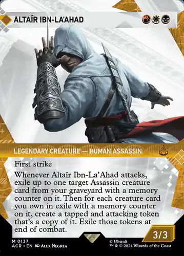 Altaïr Ibn-La'Ahad - acr Spoiler