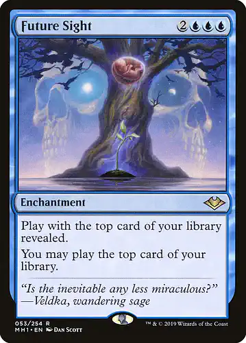 Future Sight - mh1 Spoiler