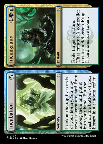 Incubation - clu Spoiler