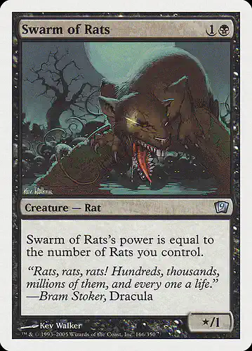 Swarm of Rats - 9ed Spoiler