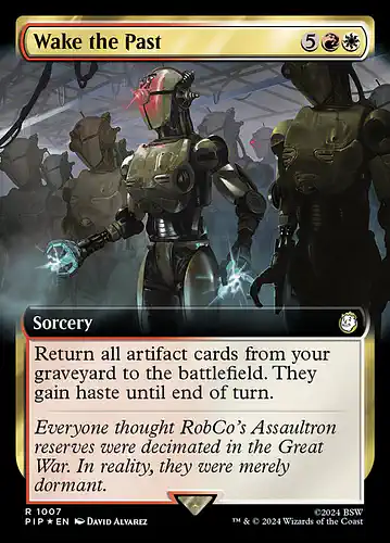 Wake the Past - pip Spoiler