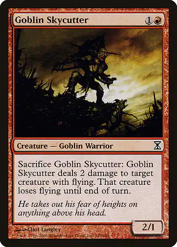 Goblin Skycutter - tsp Spoiler