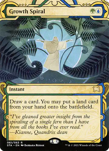 Growth Spiral - sta Spoiler