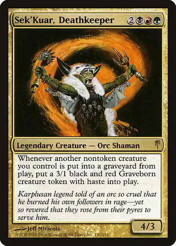 Sek'Kuar, Deathkeeper - csp Spoiler