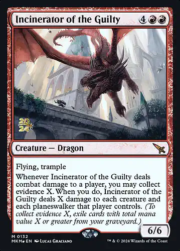 Incinerator of the Guilty - mkm Spoiler