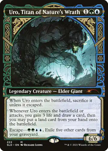 Uro, Titan of Nature's Wrath - sld Spoiler
