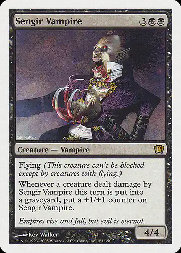 Sengir Vampire - 9ed Spoiler