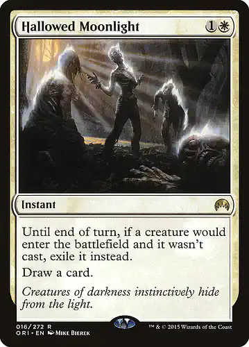 Hallowed Moonlight - ori Spoiler