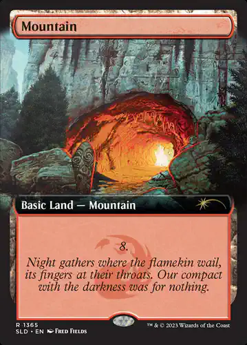 Mountain - sld Spoiler