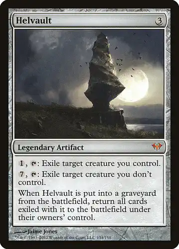 Helvault - dka Spoiler