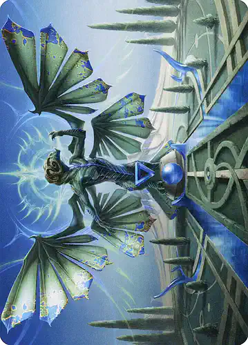 Tanazir Quandrix - stx Spoiler