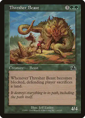 Thresher Beast - pcy Spoiler