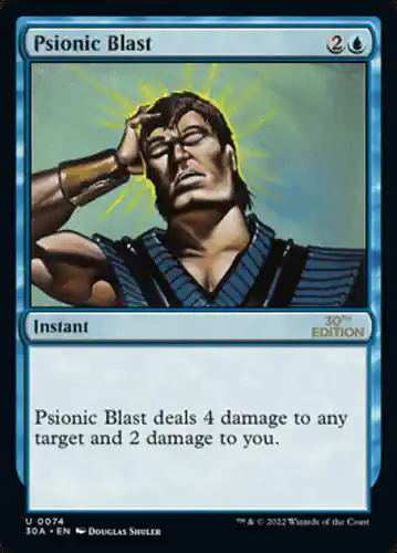 Psionic Blast - 30a Spoiler