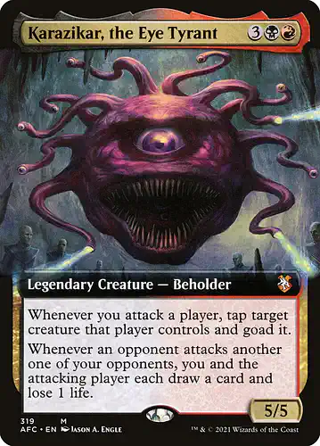 Karazikar, the Eye Tyrant - afc Spoiler
