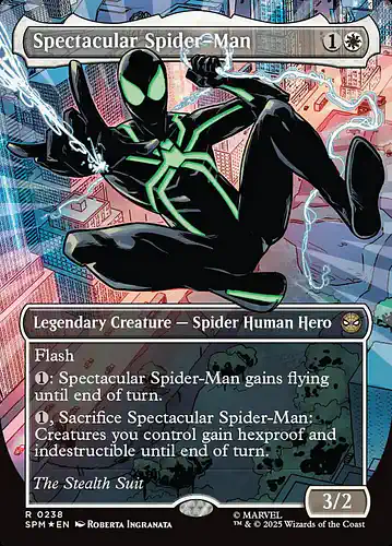 Spectacular Spider-Man - spm Spoiler