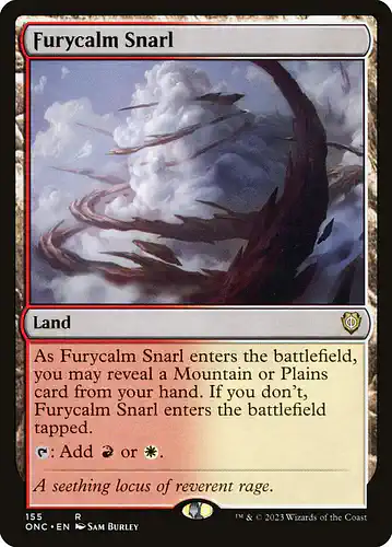 Furycalm Snarl - onc Spoiler