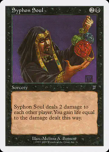 Syphon Soul - brb Spoiler