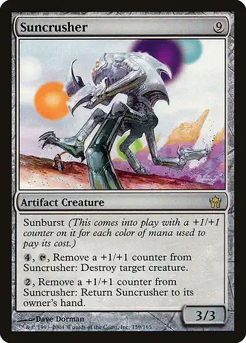 Suncrusher - 5dn Spoiler