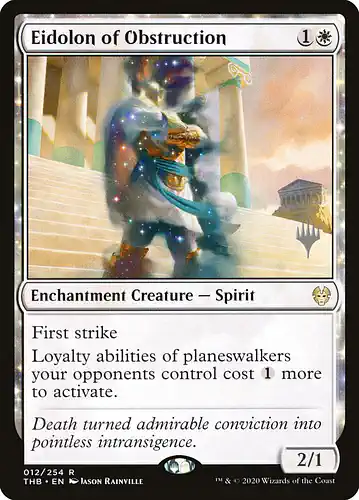 Eidolon of Obstruction - thb Spoiler